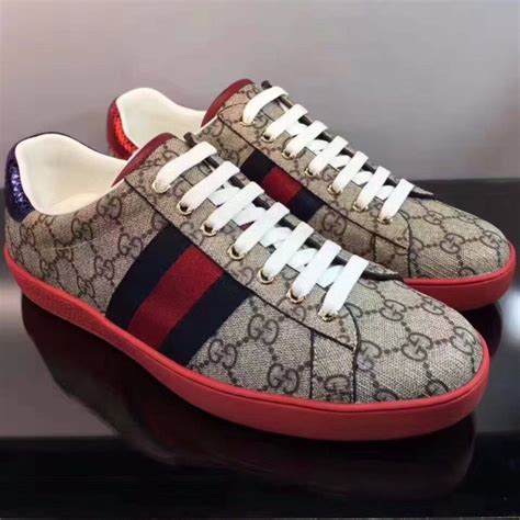 gucci outlet sneakers|authentic gucci sneakers sale.